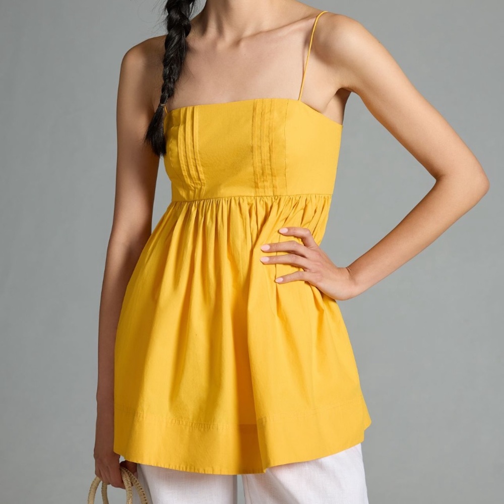 Maeve Babydoll Top